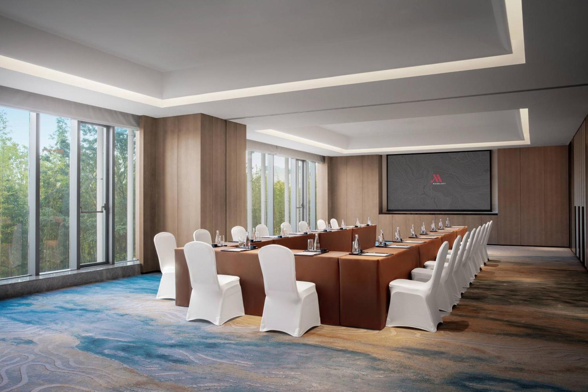 Hangzhou Marriott Hotel Lin'An Extérieur photo