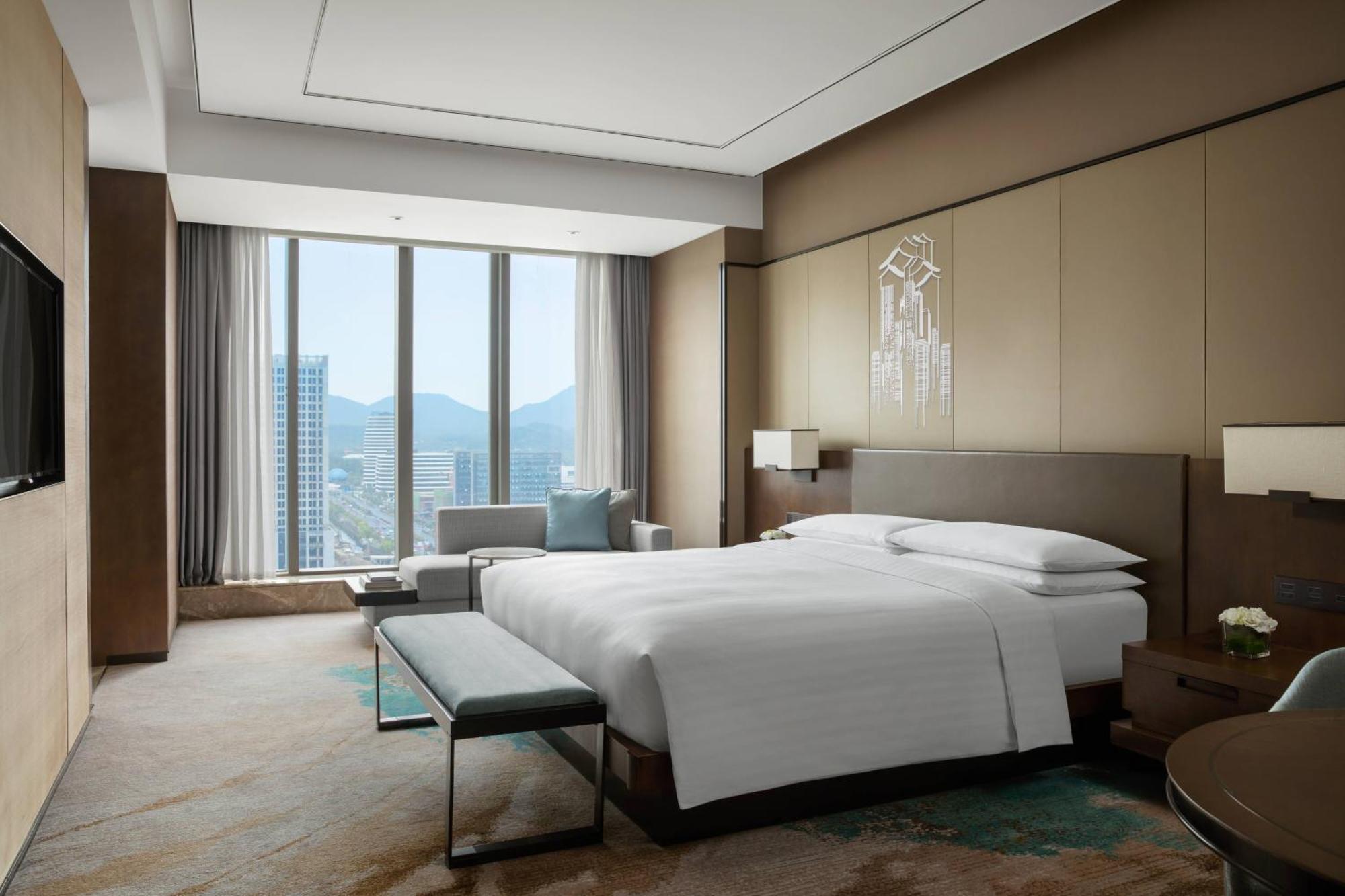 Hangzhou Marriott Hotel Lin'An Extérieur photo