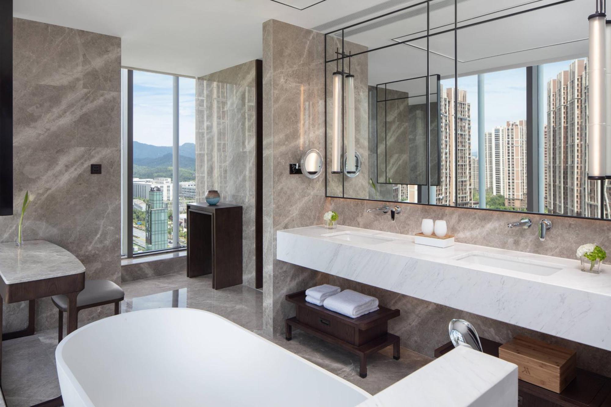 Hangzhou Marriott Hotel Lin'An Extérieur photo
