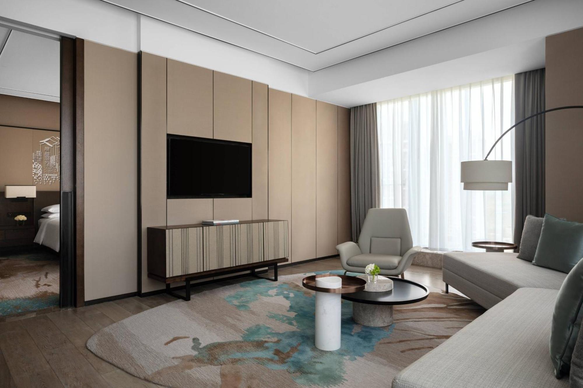 Hangzhou Marriott Hotel Lin'An Extérieur photo