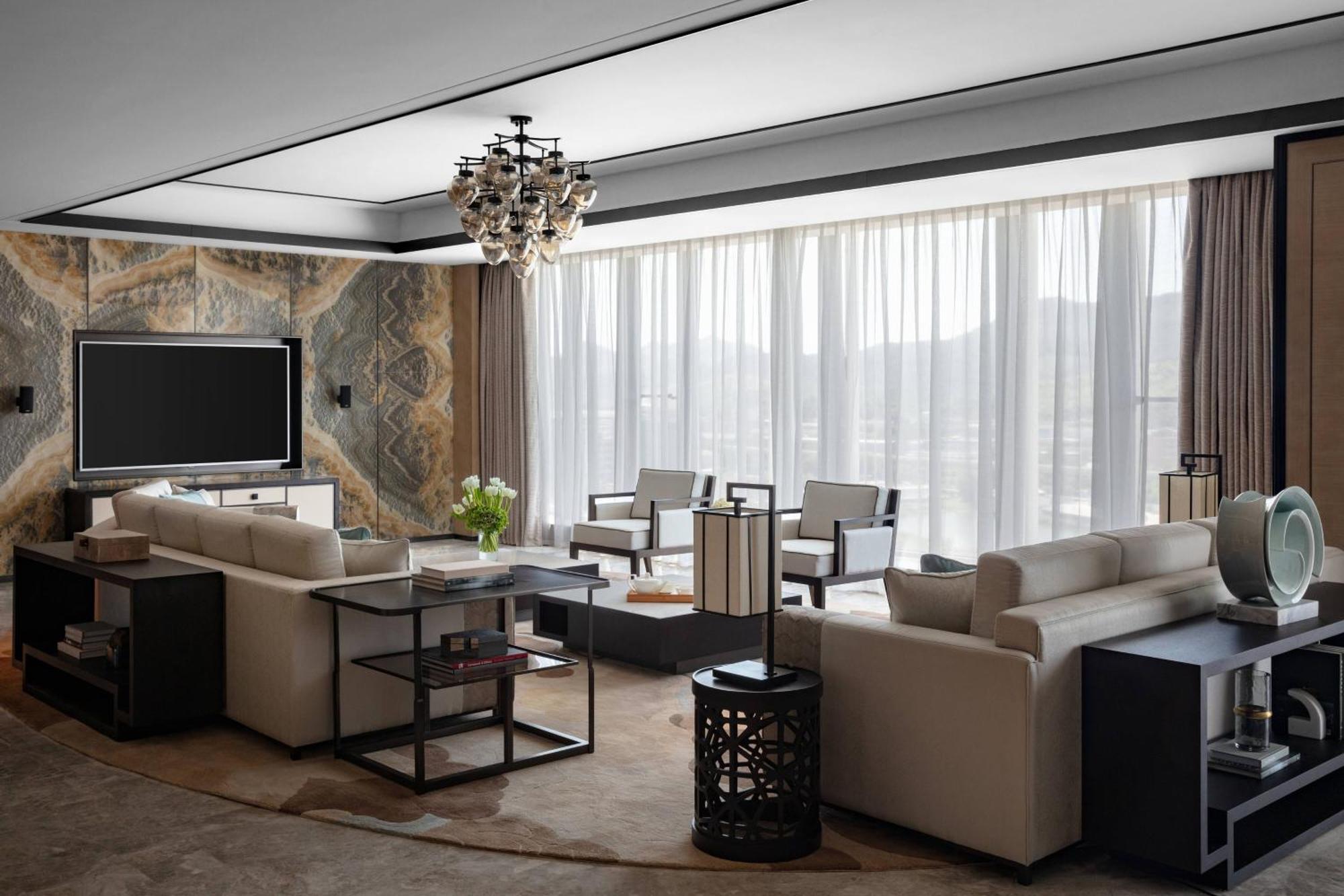 Hangzhou Marriott Hotel Lin'An Extérieur photo