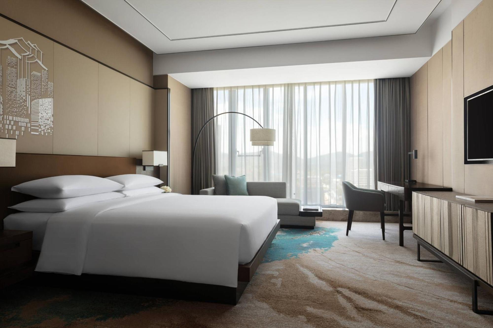 Hangzhou Marriott Hotel Lin'An Extérieur photo