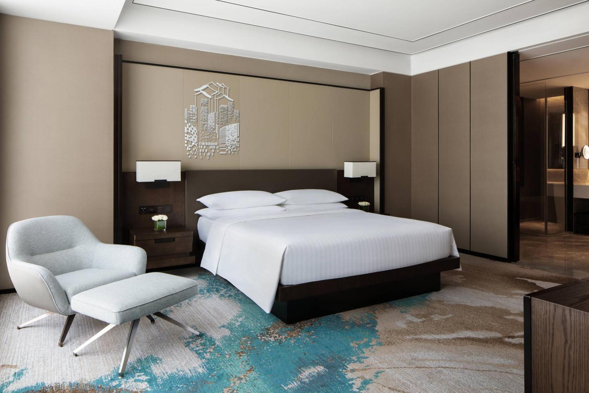 Hangzhou Marriott Hotel Lin'An Extérieur photo