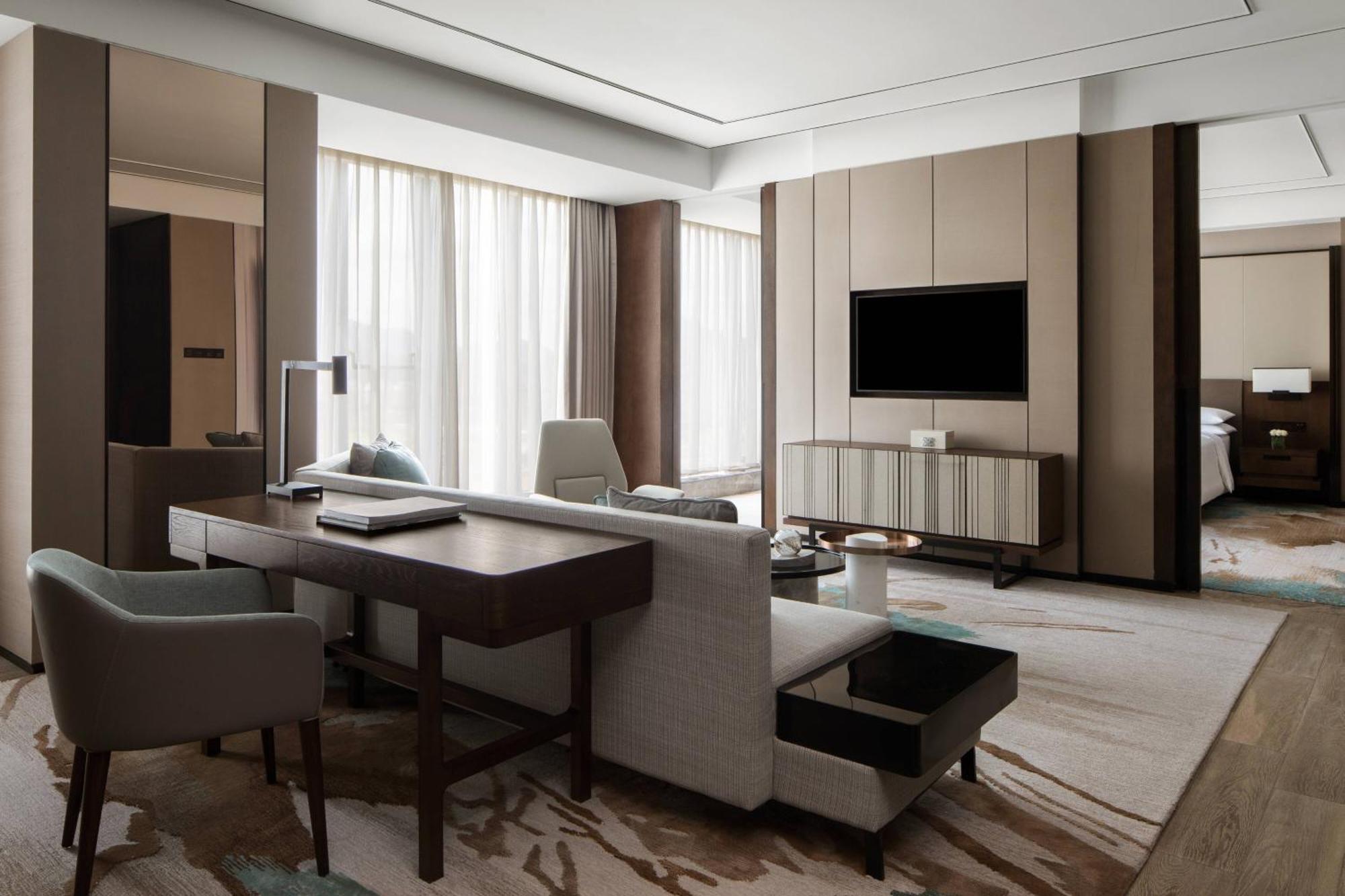 Hangzhou Marriott Hotel Lin'An Extérieur photo