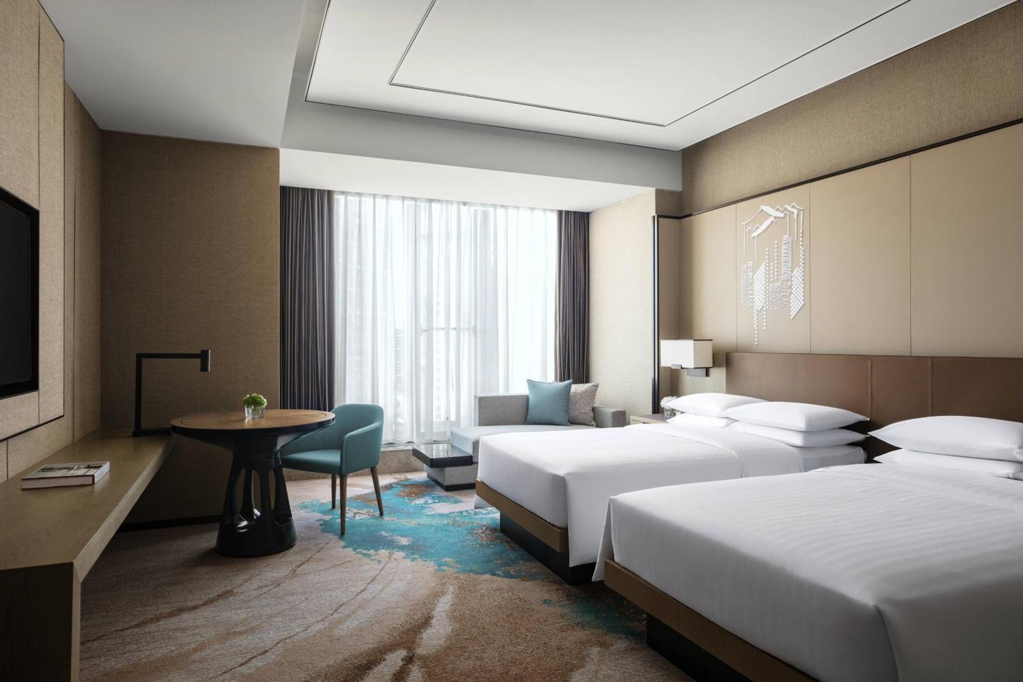 Hangzhou Marriott Hotel Lin'An Extérieur photo