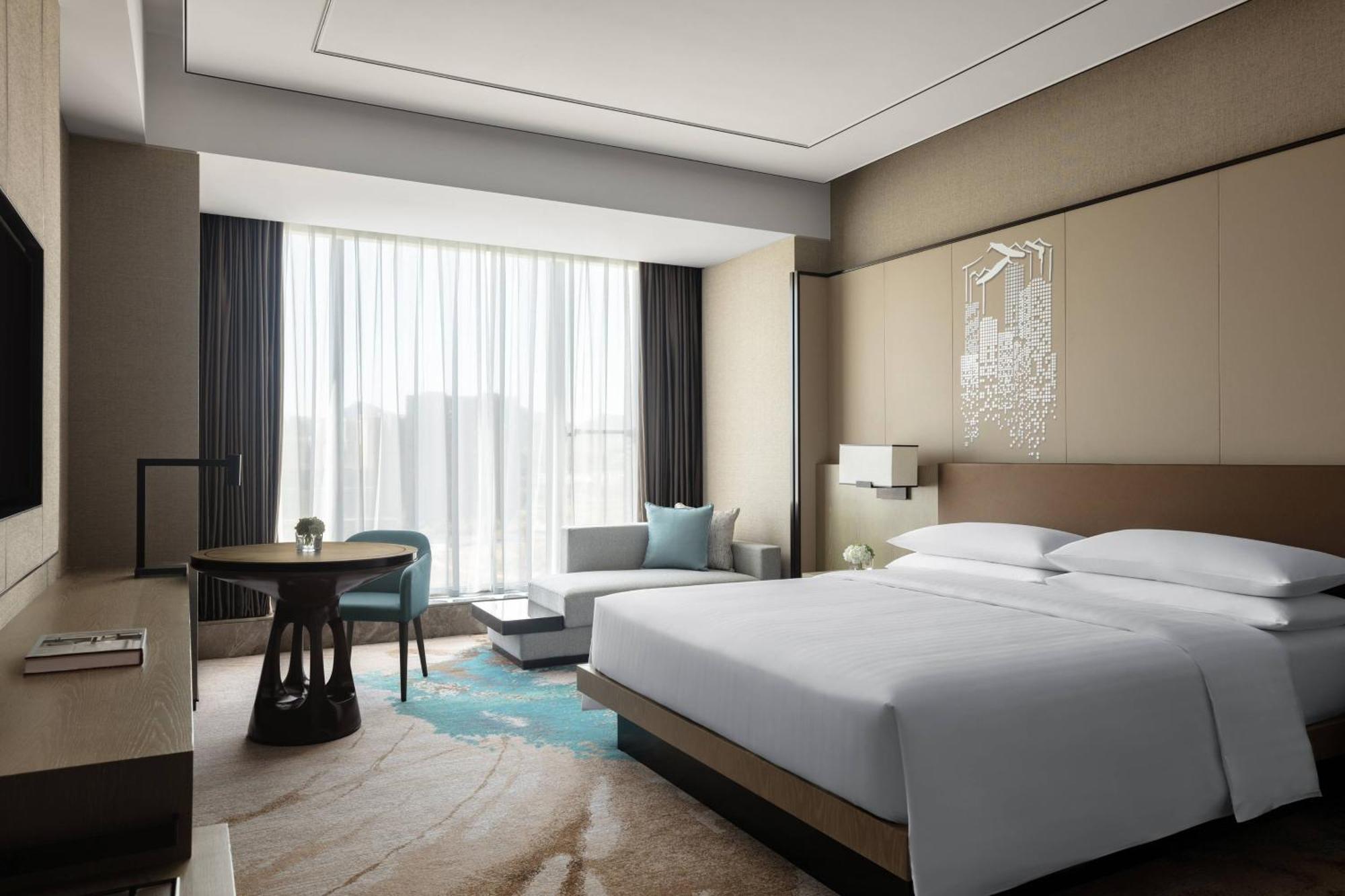 Hangzhou Marriott Hotel Lin'An Extérieur photo