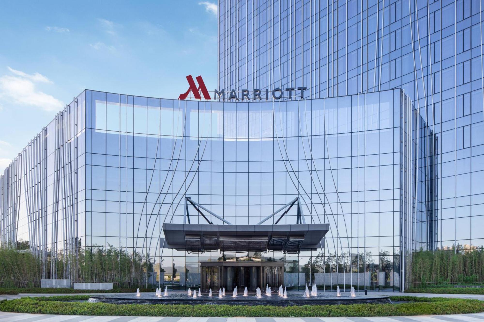 Hangzhou Marriott Hotel Lin'An Extérieur photo