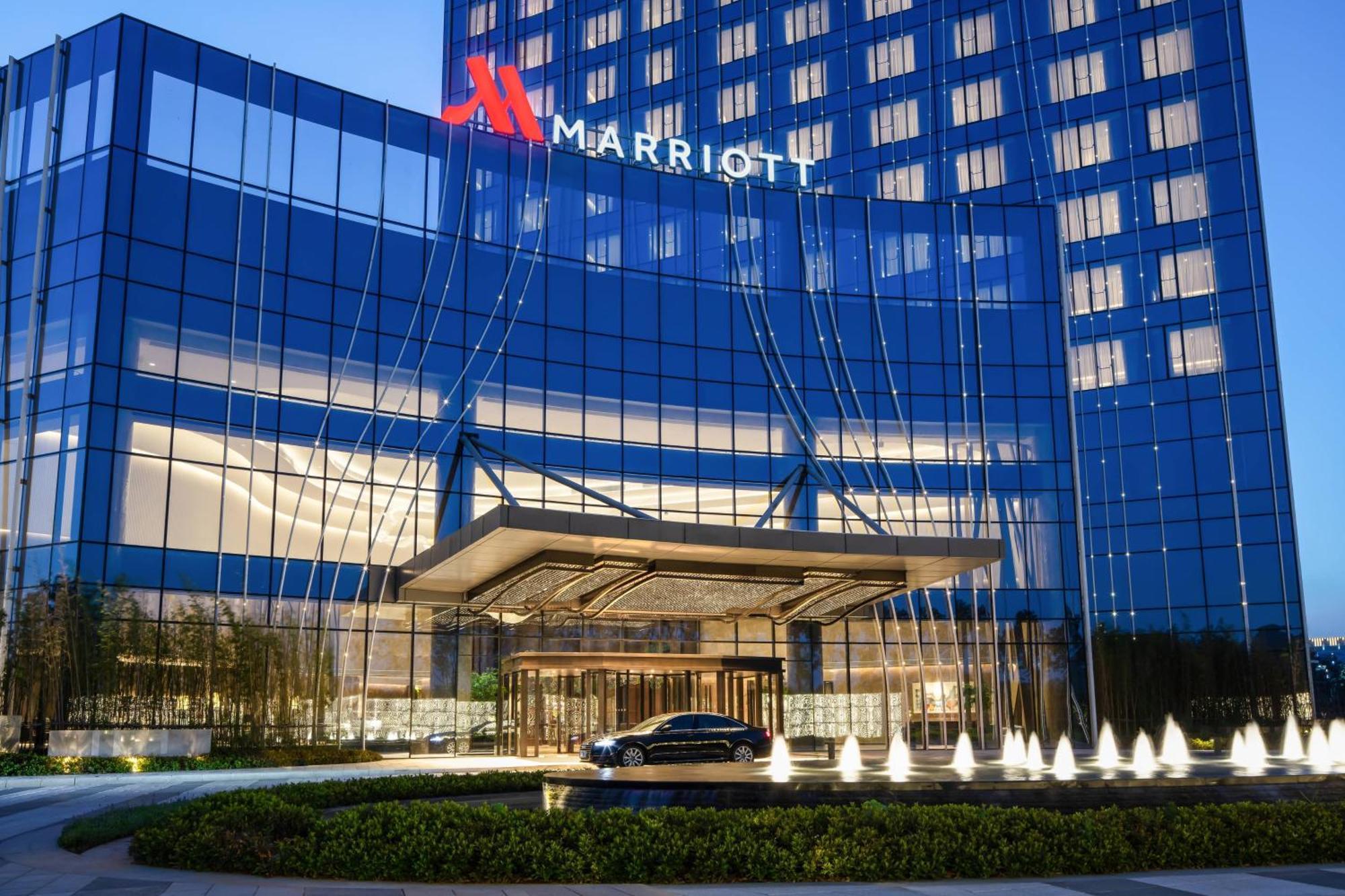 Hangzhou Marriott Hotel Lin'An Extérieur photo