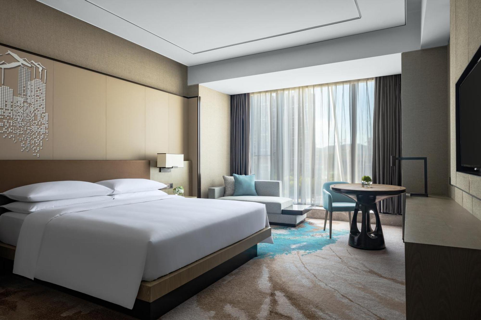 Hangzhou Marriott Hotel Lin'An Extérieur photo