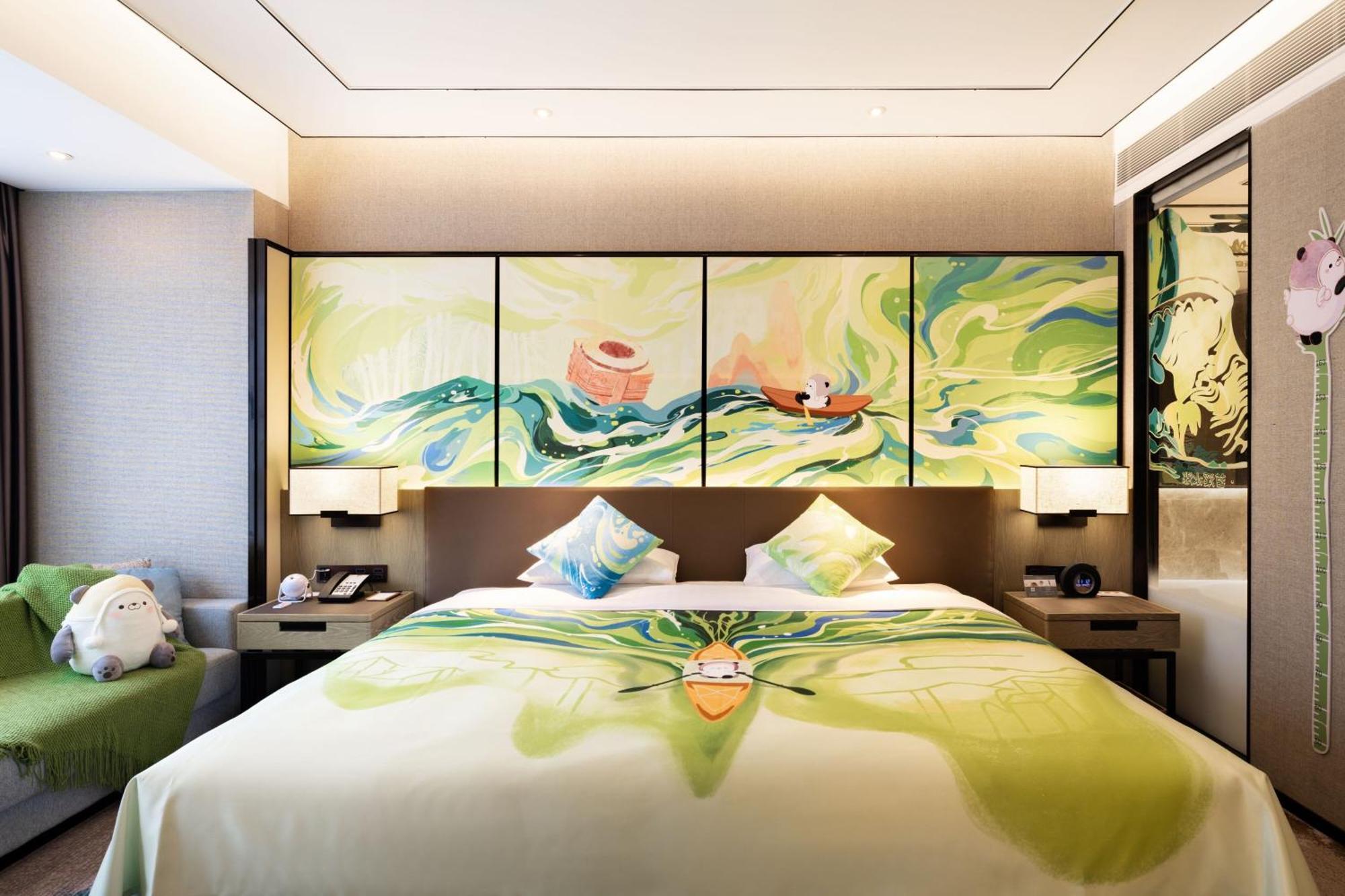 Hangzhou Marriott Hotel Lin'An Extérieur photo